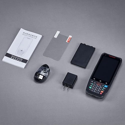 Miniatura 7 de SVANTTO Escáner de código de barras Android, computadora portátil Android 13, escáner de código de barras 1D/2D/QR, comunicación WiFi BT 5.0 2/3/4G,