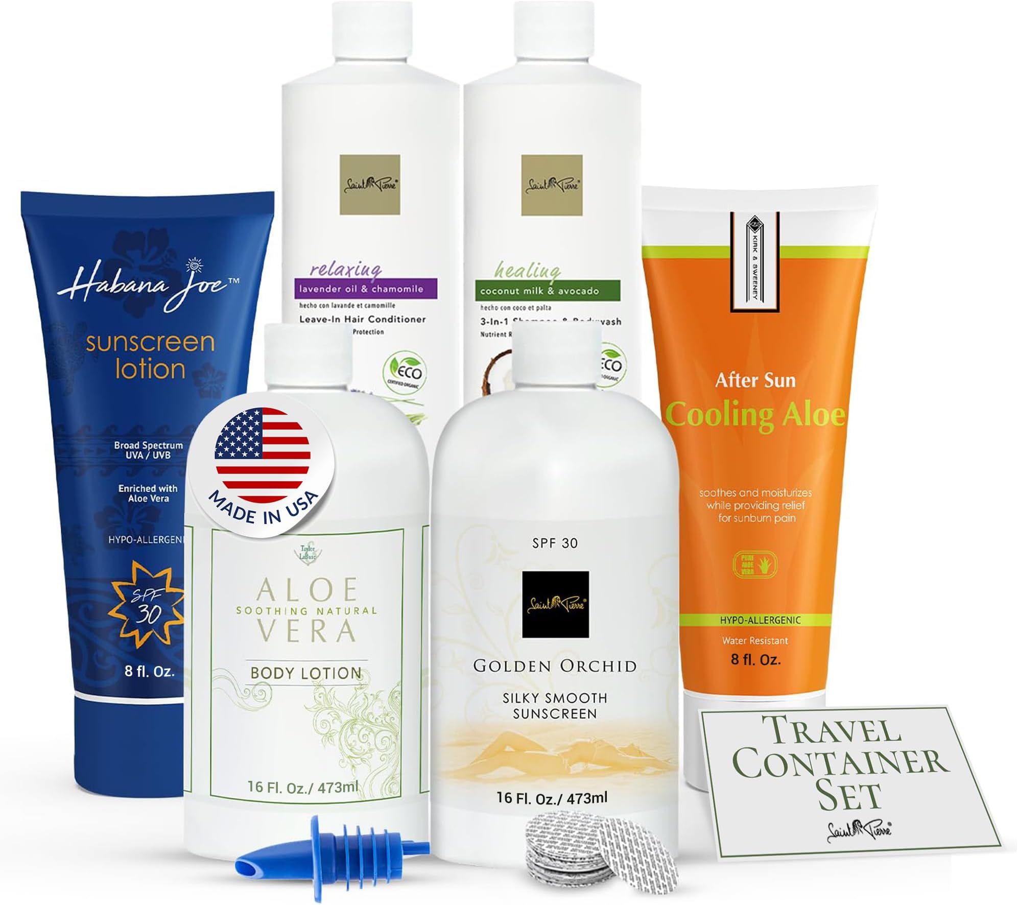 Smuggs Jugs Cruise Alcohol Smuggling Kit Empty Shampoo Conditioner Bottles hide and drink liquor -Hidden Flasks for Liquor Alcohol 4 17.3oz 2 8oz Rum Runners for Cruise Ship Essentials to enjoy. Save