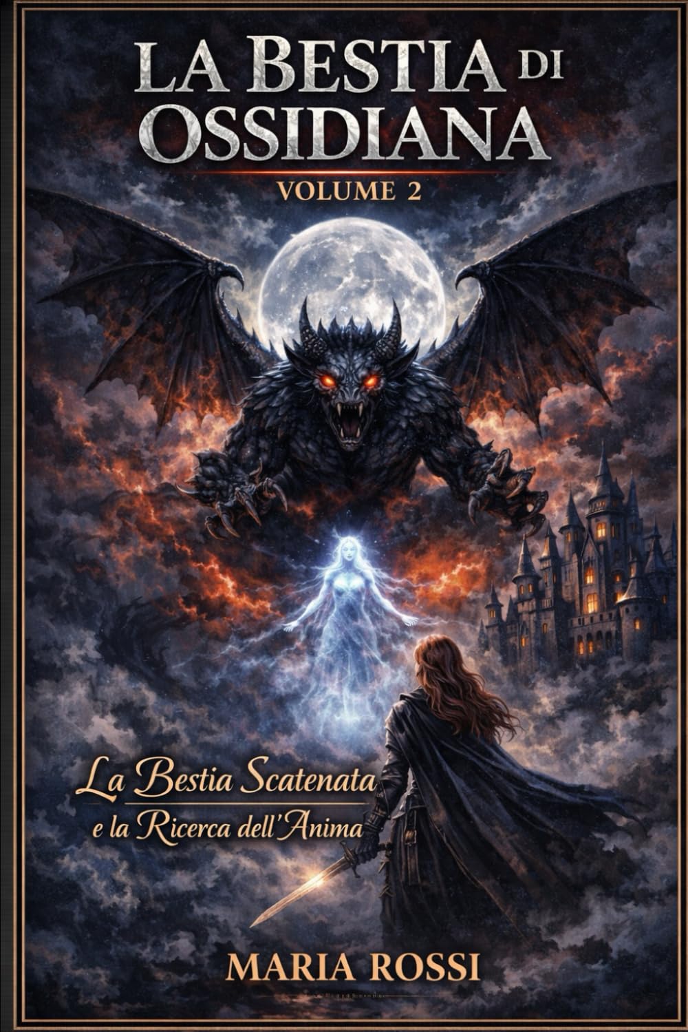 La bestia di ossidiana volume 2: LA BESTIA SCATENATA E LA RICERCA DELL'ANIMA