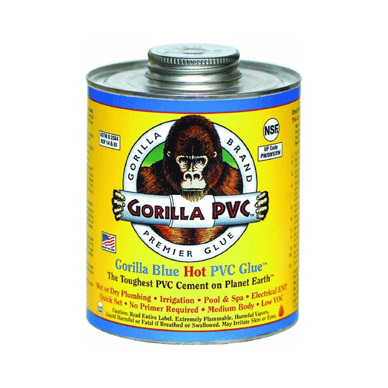 Blue Hot PVC Cement Amazon.in Home Improvement