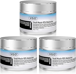 VGO 3 Pack 92% Crema Hidratante de Mucina de ...
