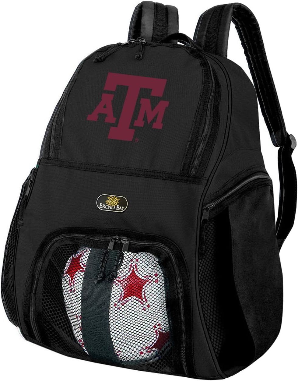 Broad Bay Texas A&M Soccer Backpack or Texas A&M Aggies Volleyball Bag