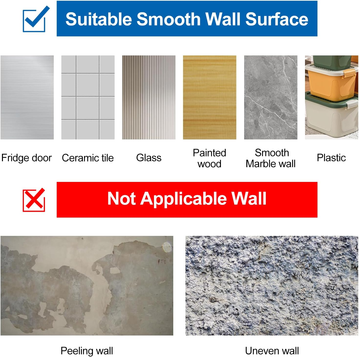 Dot Magnetic Photo Holder (4"x6"-16Pack),Adhesive Backing For Smooth Surface-Glass/Fridge Black Border Frame Decoration For Classroom