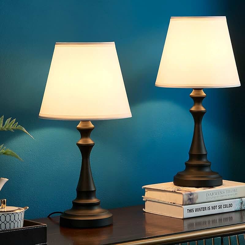 bedside 3 way touch lamps