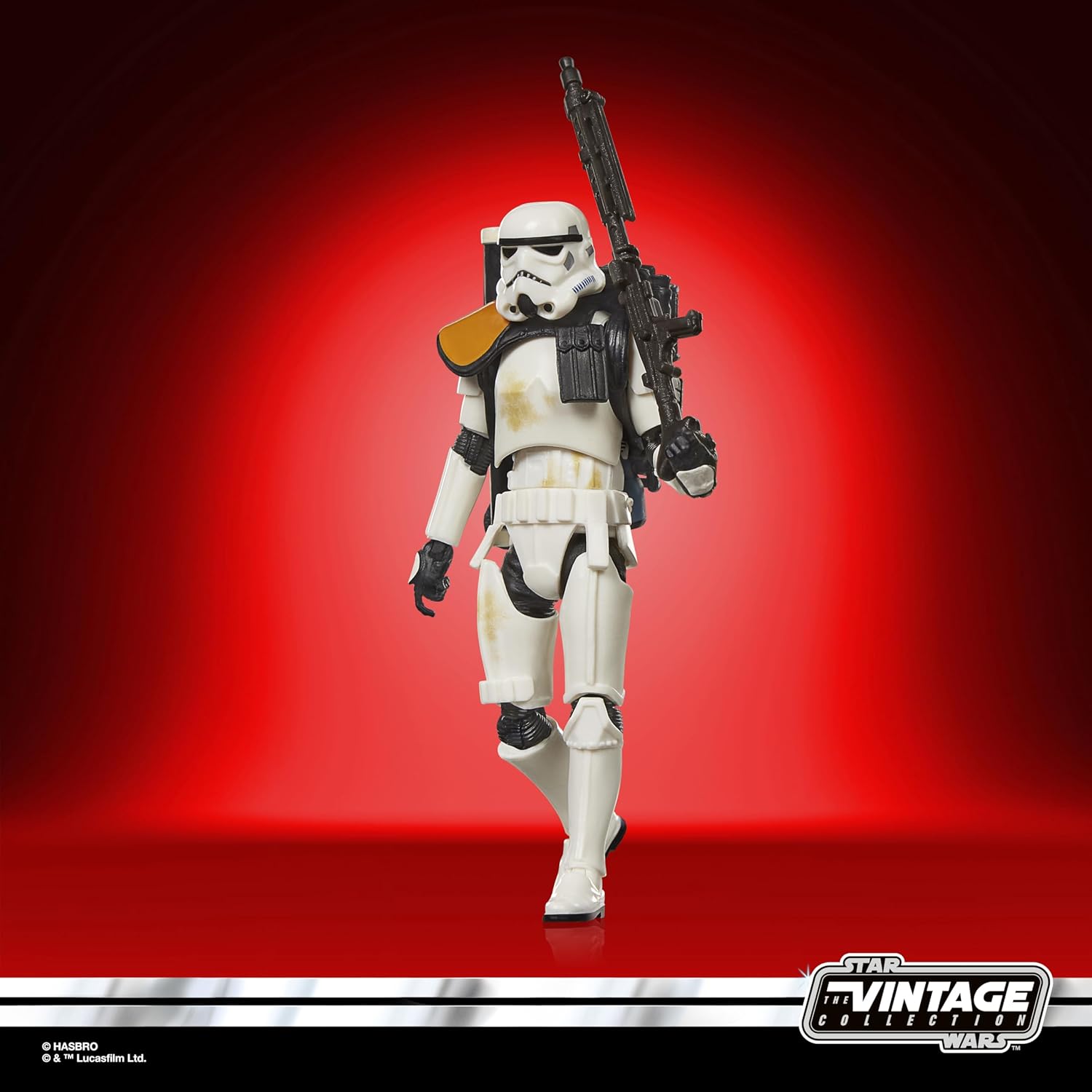 STAR WARS The Vintage Collection Sandtrooper (Squad Leader), A New Hope Premium 3.75 Inch Collectible Action Figure