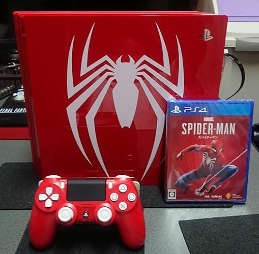 Amazon.co.jp: PlayStation 4 Pro Marvel's Spider-Man Limited