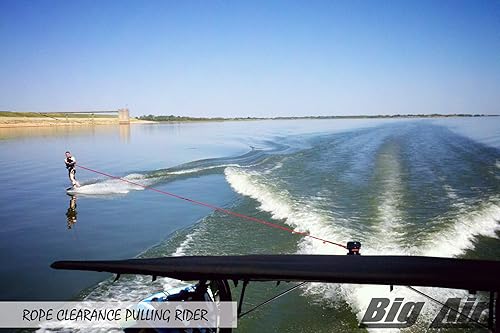 Miniatura 7 de Big Air Super Shadow Wakeboard Tower Bimini Top - 76 x 76 pulgadas - Se monta sobre la torre de vigilia existente