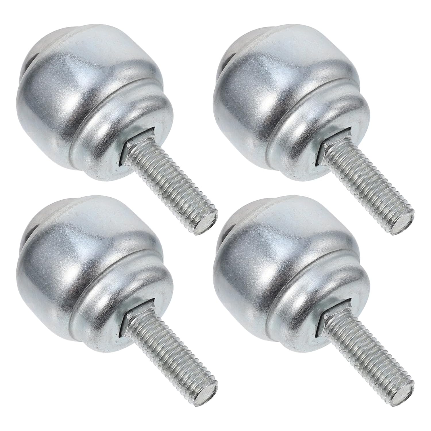 4 Pcs Universal Transfer Bearing Portable Caster Wheels for Transmission Furniture Wheelchair Table Roller Load Capacity