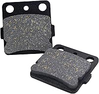 Vista 6 de AHL Juego de pastillas de freno semimetálicas delanteras y traseras para Honda TRX400EX TRX400 EX Sportrax 2001-2008 / TRX400 EX Fourtrax 1999 2000