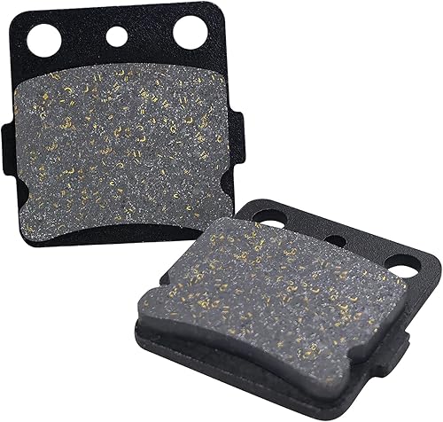 Miniatura 8 de AHL Juego de pastillas de freno semimetálicas para Yamaha Warrior YFM350 1987-1988 BANSHEE YFZ 350 TUW 1987-1989 YFM350 XT 1987