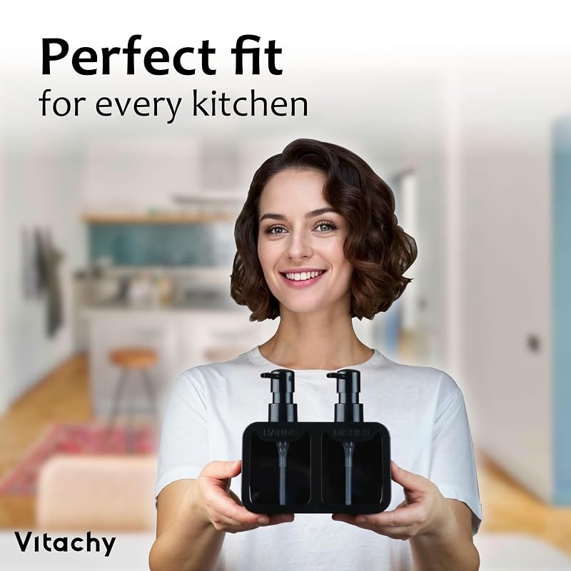 Double soap dispenser - view 6