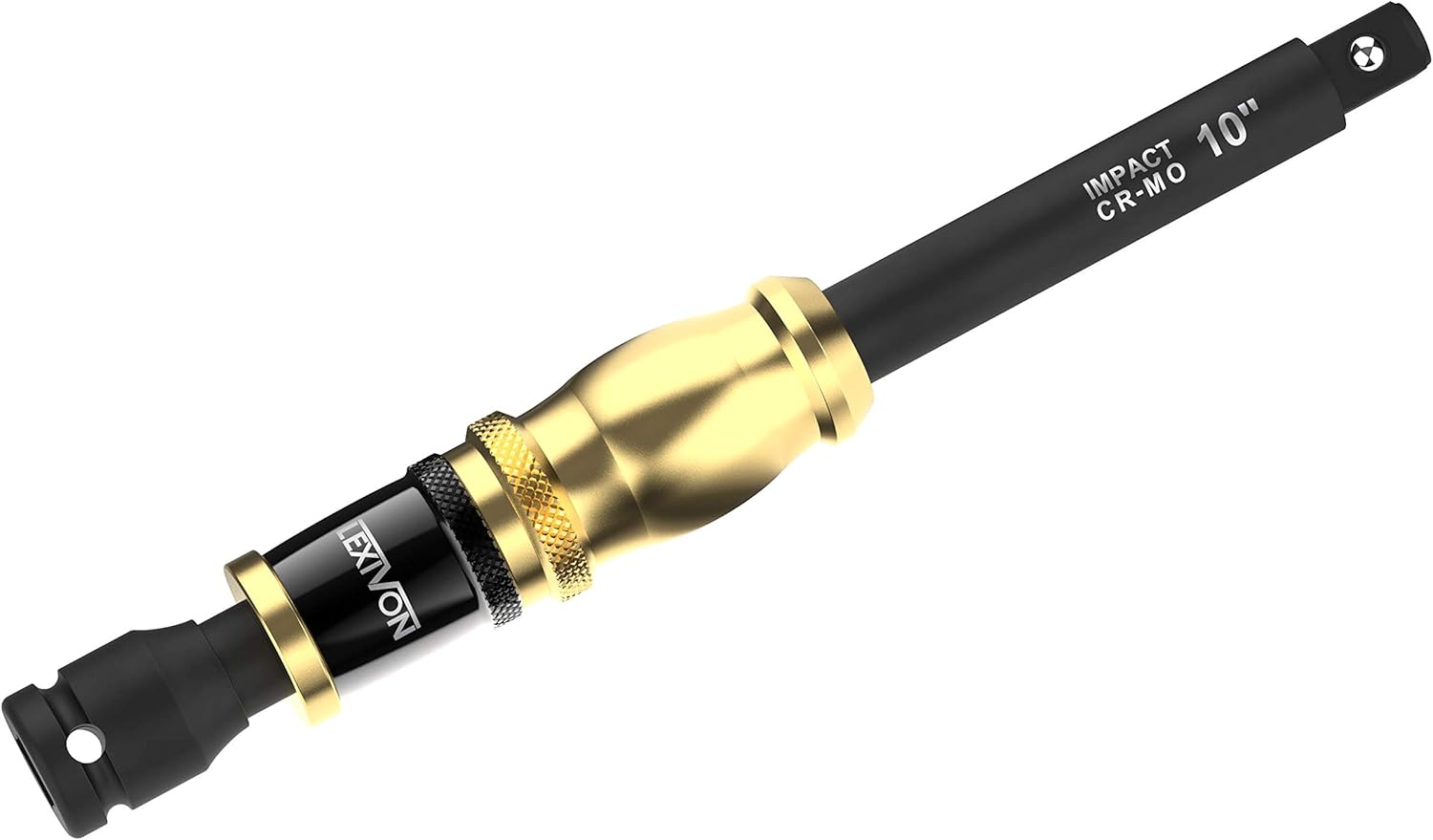 LEXIVON 1/2" Impact Driver Speed Collar 10" Impact