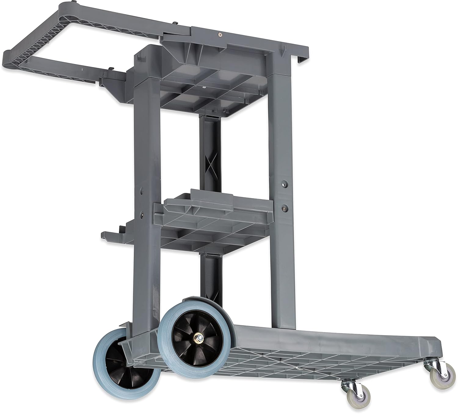 One-Day Sale: Up to 40% Off CARLISLE FOODSERVICE PRODUCTS JC1945S23 Polyethylene Short Platform Janitorial Cart, 300 lbs Capacity, 45 Length x 19 Width 39 Height, Gray Review CARLISLE FOODSERVICE PRODUCTS JC1945S23 Polyethylene Short Platform Janitorial Cart, 300 lbs Capacity, 45 Length x 19 Width 39 Height, Gray