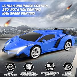 Dolanus Remote Control Car - Transform Robot RC Cars, Toys for Ages 5-7, Boys\' Toys, Gifts for Boys & Kids