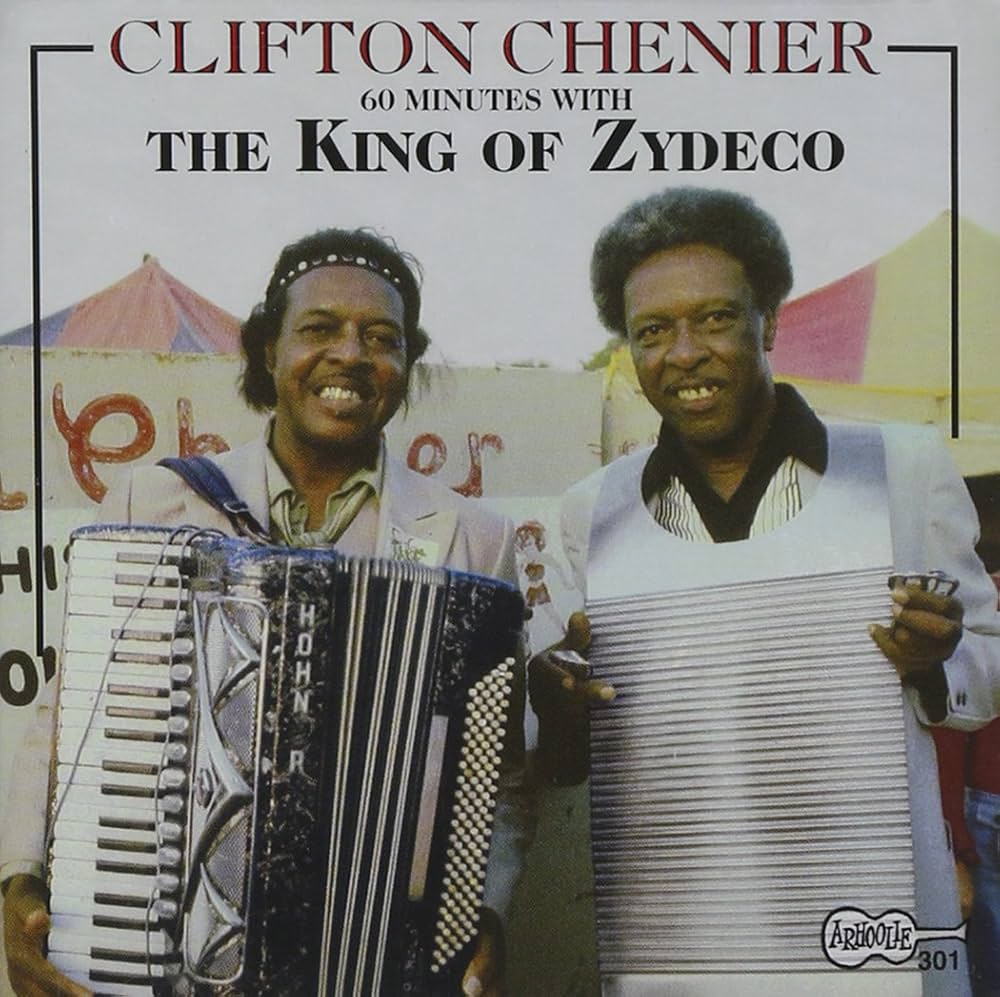 ミュージシャン Qui Clifton Chenier, Link Davis, King Oliver, Chris Strachwitz - 60