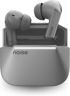 Noise Newly Launch ALT Buds Truly Wireless Earbuds with 35dB ANC, AI Spatial Audio, 45H Playtime, App Support, InstaCharge, Dual Pairing, BT V6.0 (Chosen Grey (Metallic))