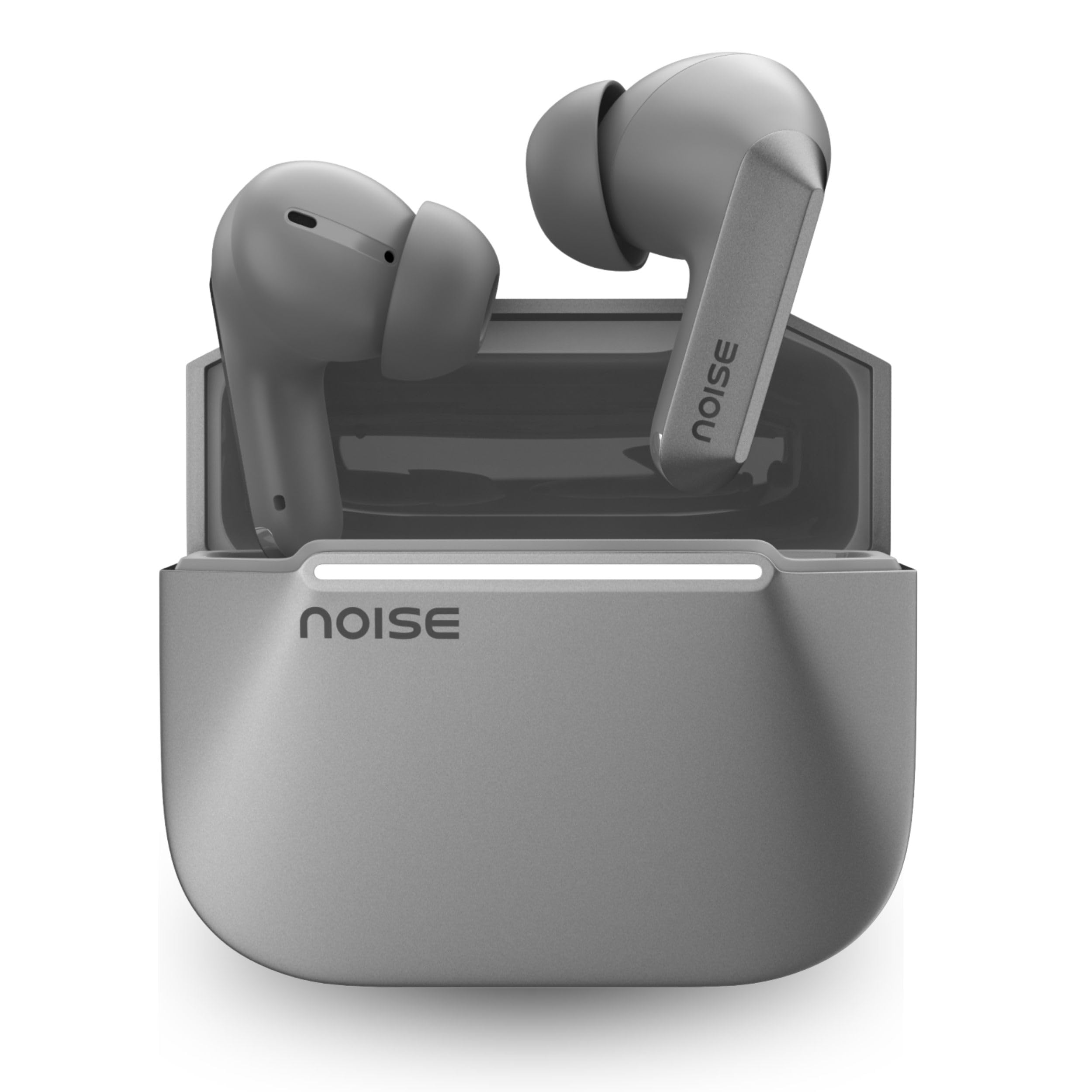 Noise Newly Launch ALT Buds Truly Wireless Earbuds with 35dB ANC, AI Spatial Audio, 45H Playtime, App Support, InstaCharge, Dual Pairing, BT V6.0 (Chosen Grey (Metallic))-image-30