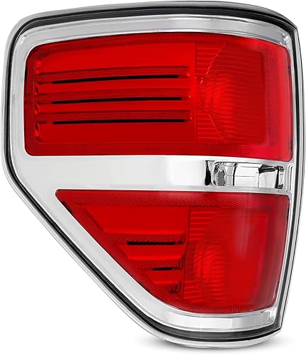 Luz trasera compatible con Ford F150 F-150 2009 2010 2011 2012 2013 2014 09 10 11 12 13 14 2009-2014 Ford F150 F-150 Pickup Truck (lado del