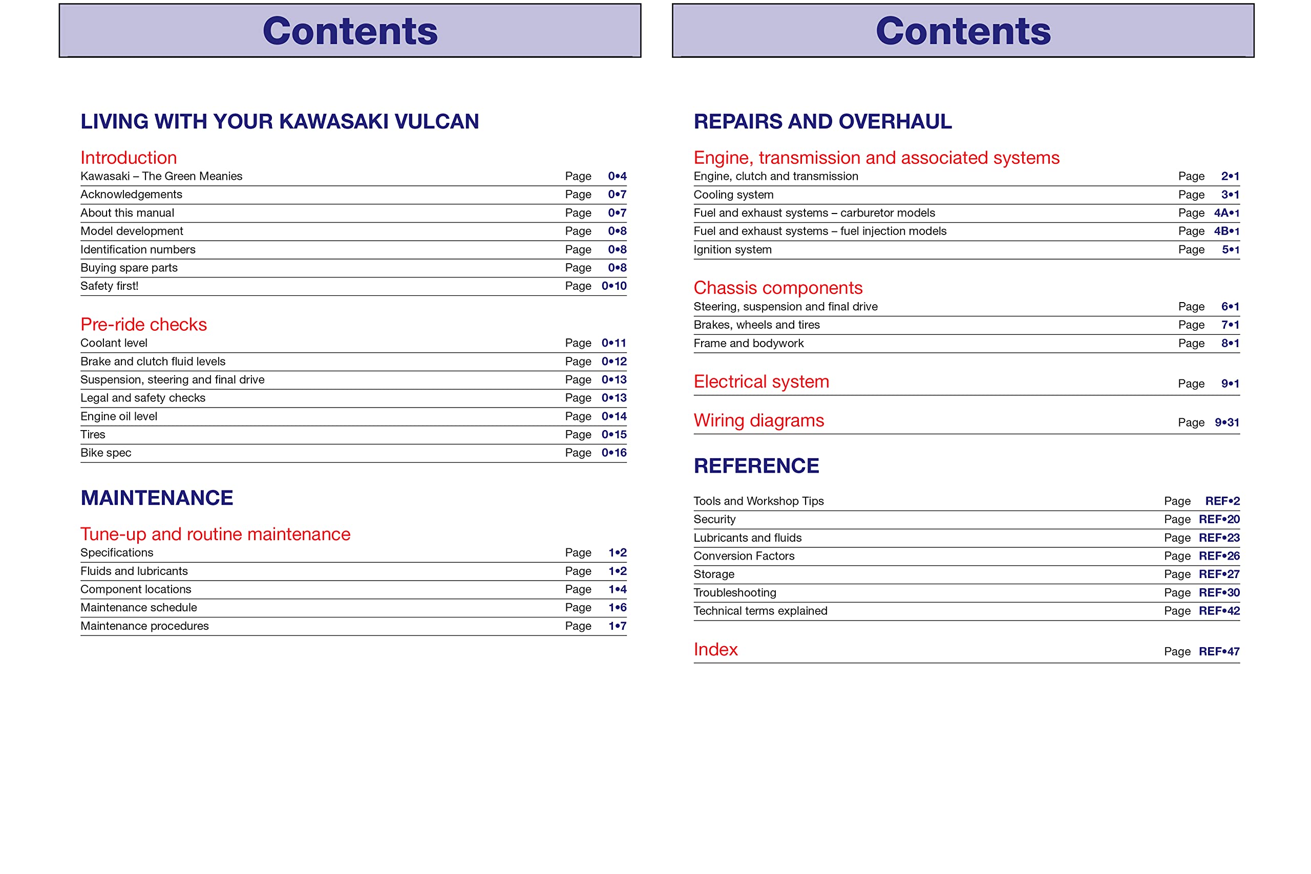 Kawasaki Vulcan 1500/1600, '87-'08 (Haynes Powersport) - Image 4