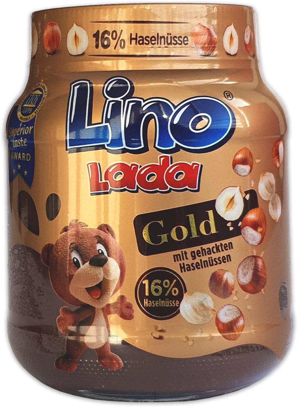 Lino Lada Gold Spread 350G, large