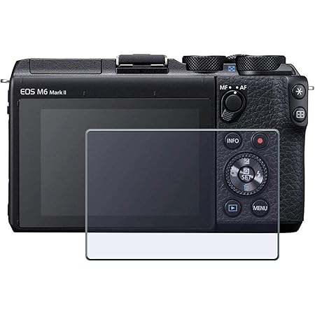 Amazon Canon Eos M6 Mark Ii用 ガラスフィルム キヤノン Canon ミラーレスカメラ Eos M6 Markii用 強化ガラス 液晶保護フィルム Sooyeeh 日本製ガラス 2 5d 9h硬度 防指紋 気泡ゼロ 高級感 2枚セット カメラ用液晶保護フィルム 通販