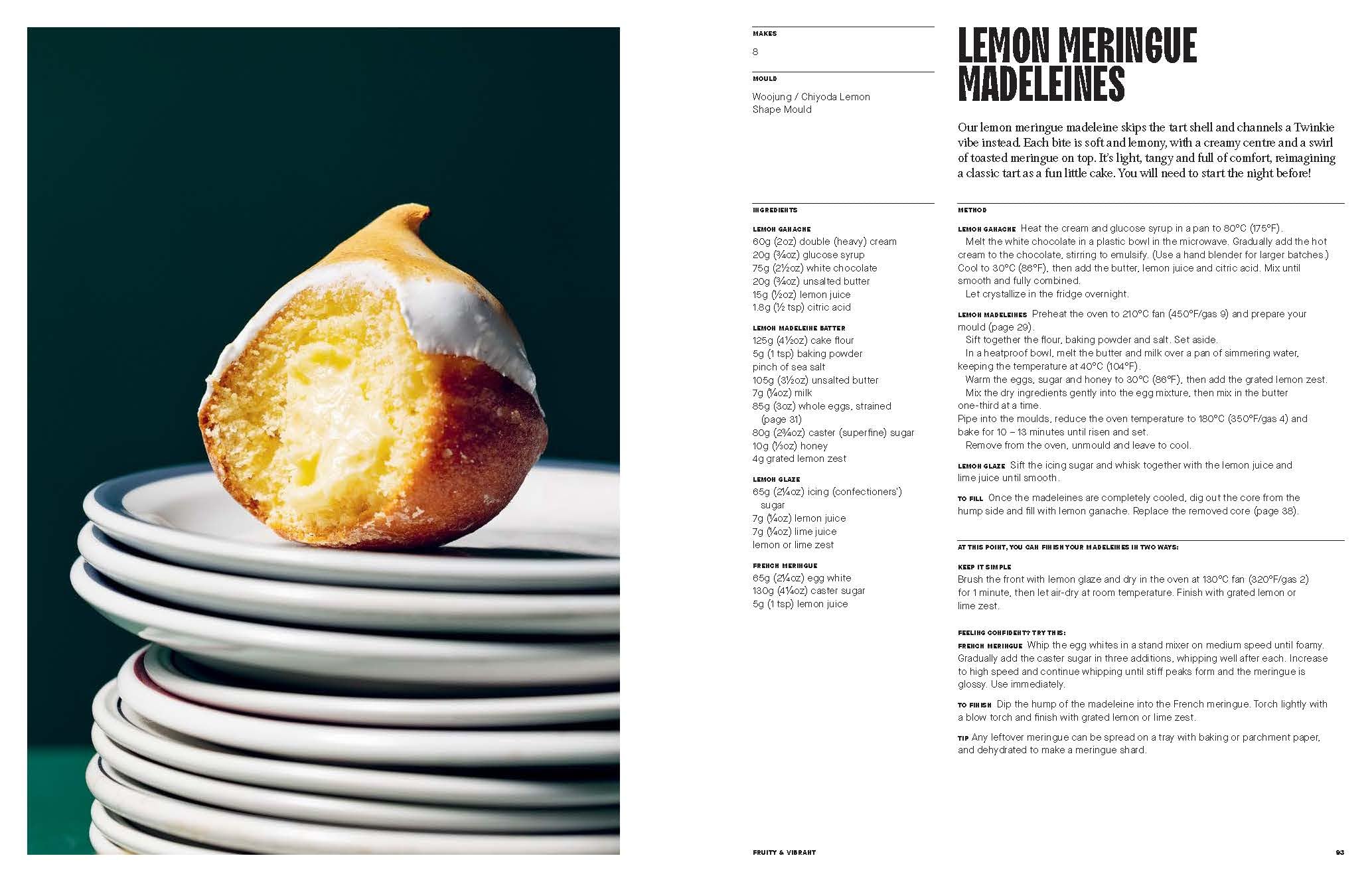Madeleines: Simple Bakes for Every Mood