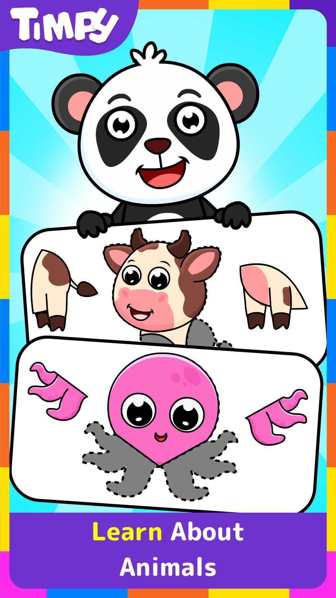 Timpy Shadow Timpy Shadow マッチング ゲーム (子供と幼児向け) 無料-Amazonアプリストアのアプリ