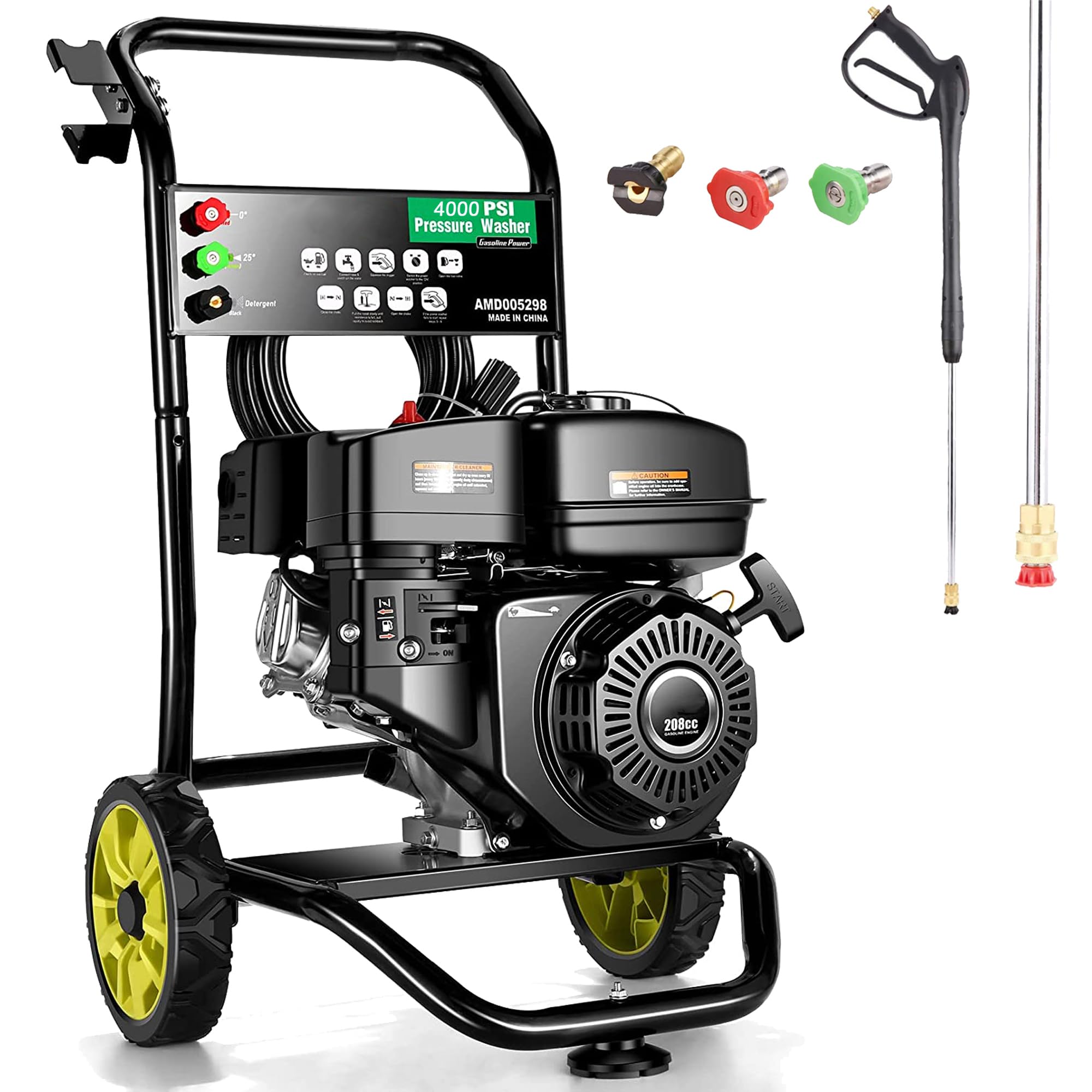 TEANDE Gas Power Washers
