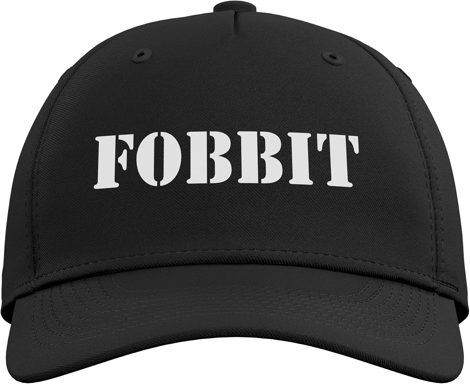 Fobbit Funny Military Inside Joke Slang Adjustable Baseball Hat image 2