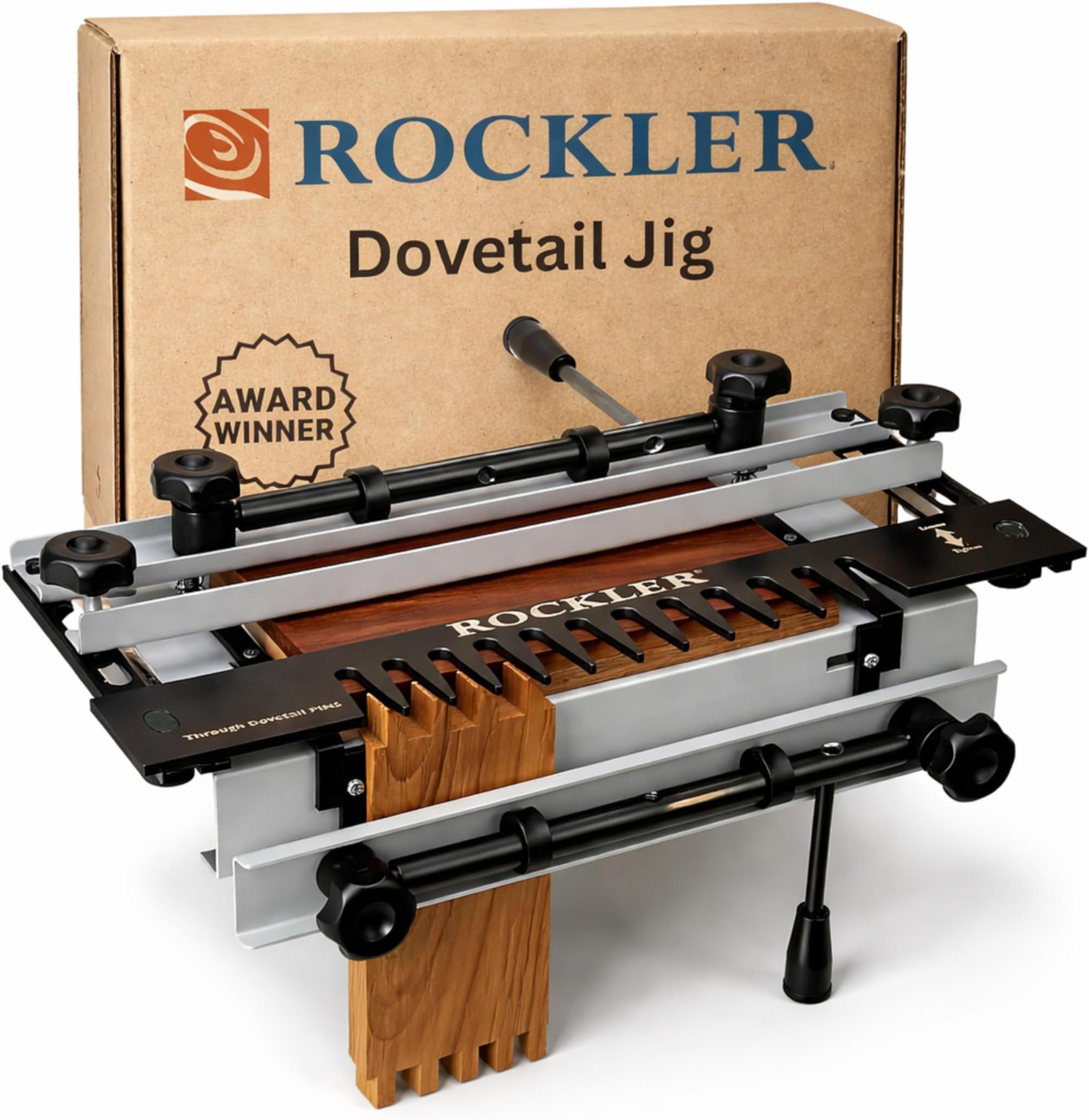 Rockler 22818 Combo Complete Dovetail Jig