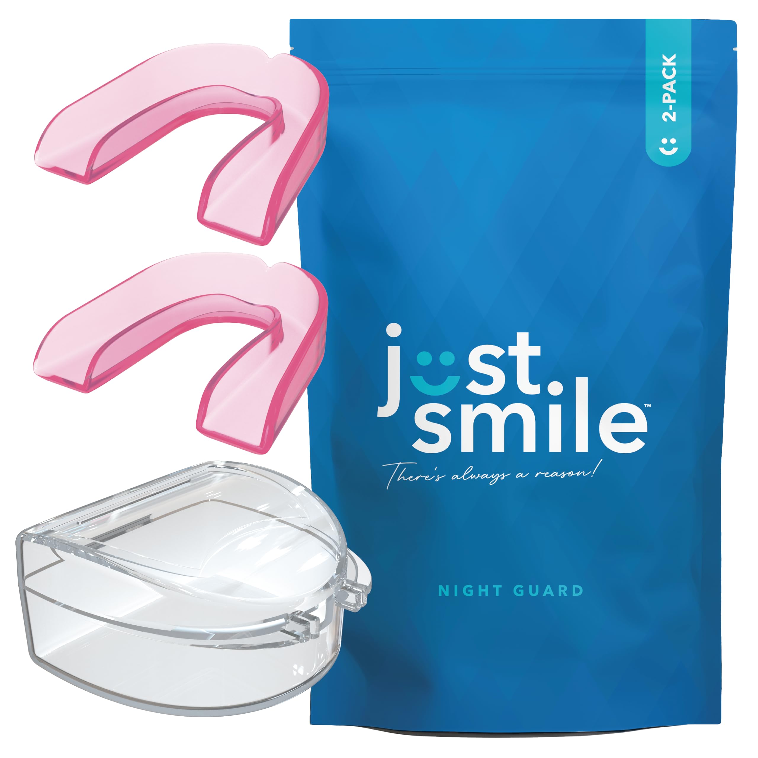 JUST SMILE Night Guard - teeth grinding guards | Mubboo