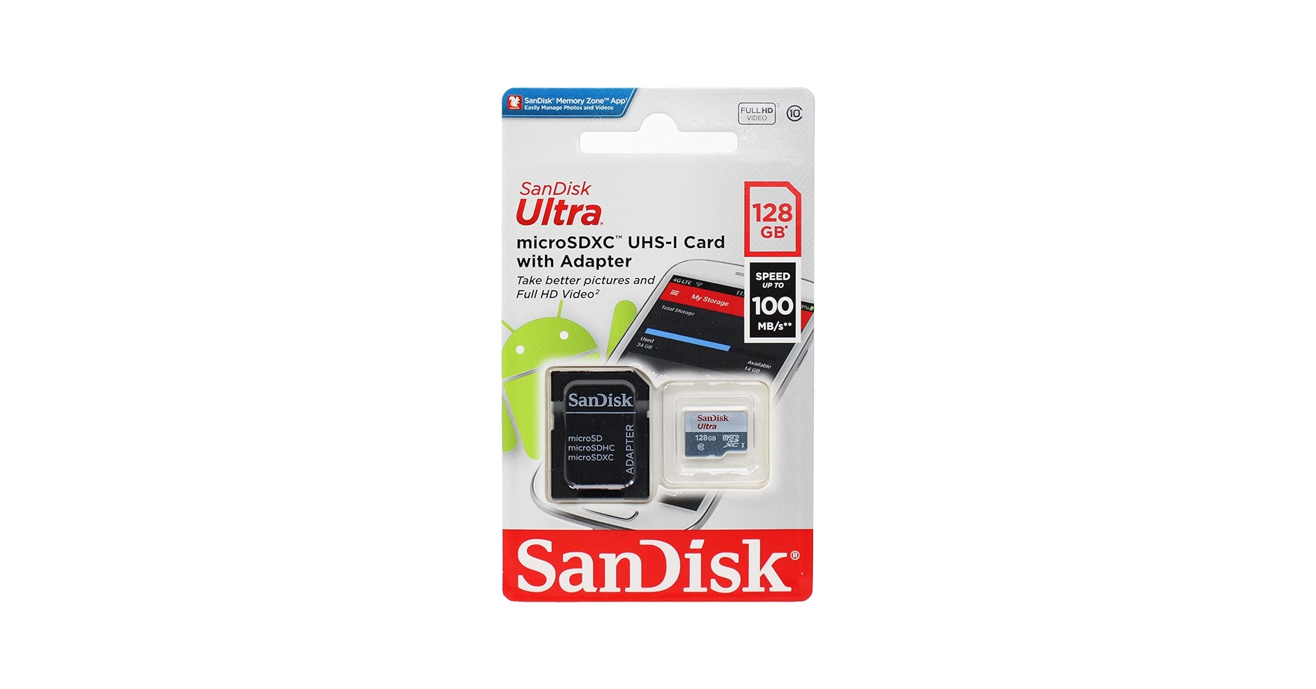 その他 ULT MICROSDXC 128G 80MB/S w17b8b5 Amazon.com: SanDisk ULTRA microSDXC memory card 128GB UHS-I