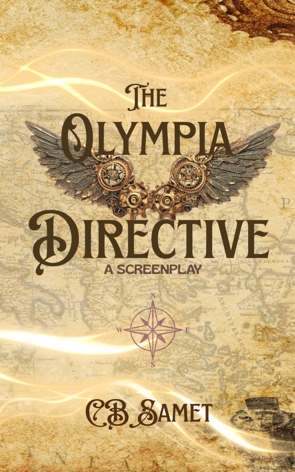 The Olympia Directive: A Screenplay (Olympian Awakenings Trilogy)
