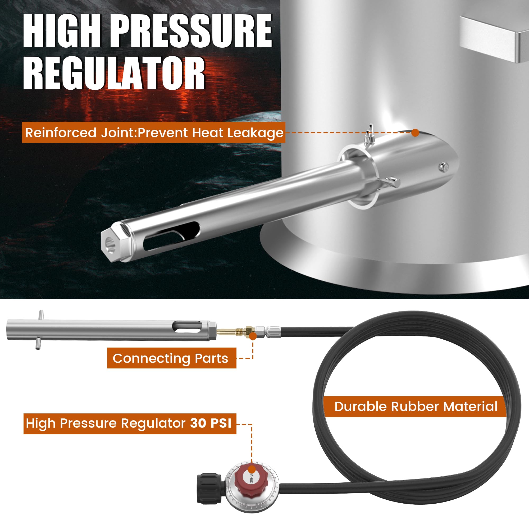 Nelyrho Kit de horno de fusión de 6 kg, fundición de acero inoxidable con crisol, pinzas para crisol, guantes, ideal para fundir oro, plata, cobre y aluminio, herramienta de fundición de reciclaje de