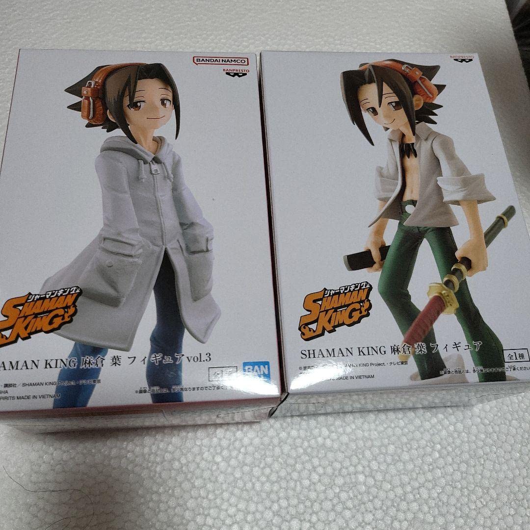 Amazon.co.jp: シャーマンキングフィギュアセット 麻倉葉 : Toys