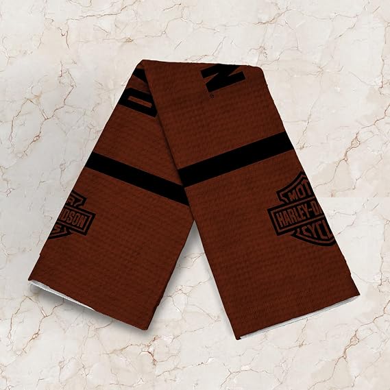Northwest Harley-Davidson Burnt Wings Cooling Towel, 12 x 31.5 in