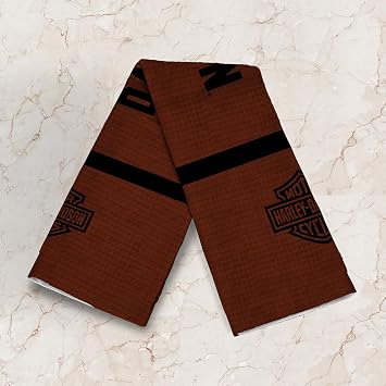 Northwest Harley-Davidson Burnt Wings Cooling Towel, 12 x 31.5 in