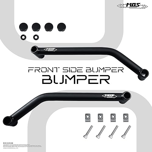 Miniatura 2 de MOS Protección de parachoques laterales delanteros para Yamaha Zuma 125 2022-2025