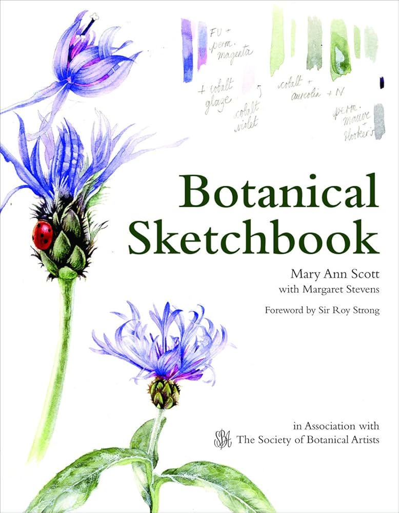 Amazon.com: Botanical Sketchbook: Drawing, painting and
