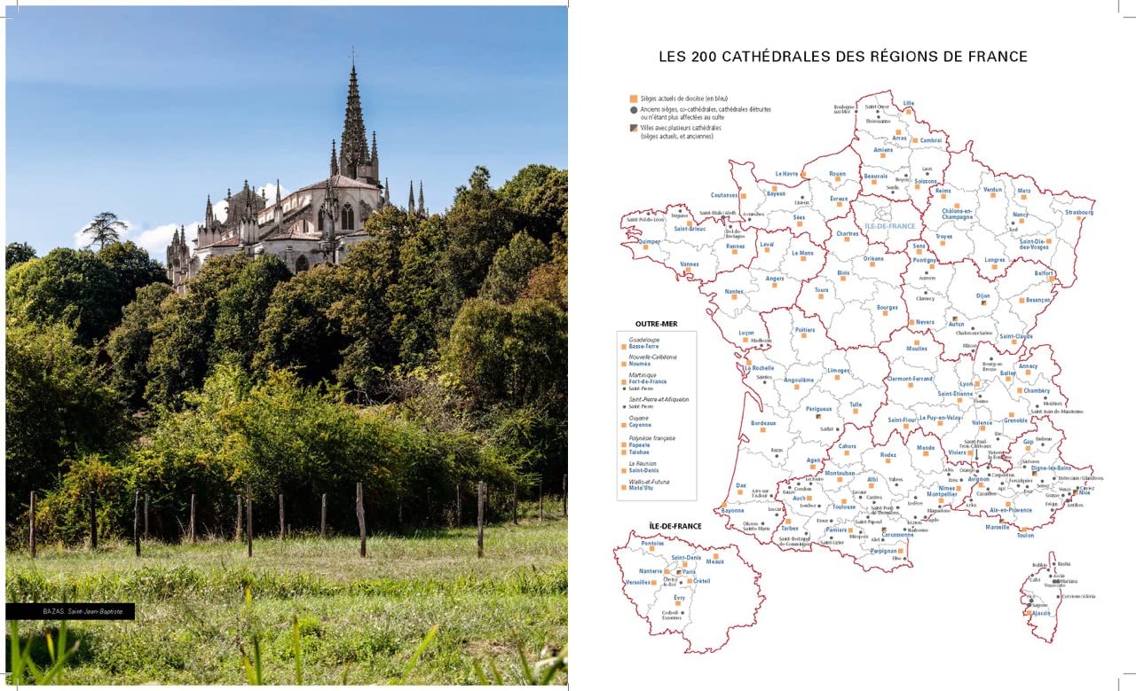 La Grâce des Cathédrales - Trésors des régions de France