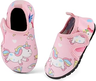Kleinkind Badeschuhe Kinder Jungen Mädchen Wasserschuhe rutschfeste Sommer Schnelltrocknend Barfuss Aquaschuhe für Strand Schwimmbad