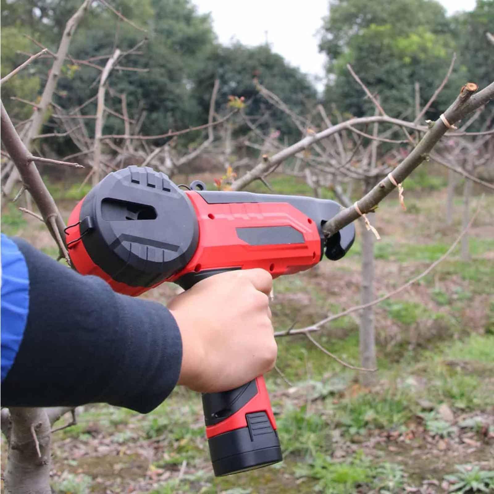 Legatrice per piante, 4 velocità, regolabile, per pomodori, cetrioli, verdure, vigneti
