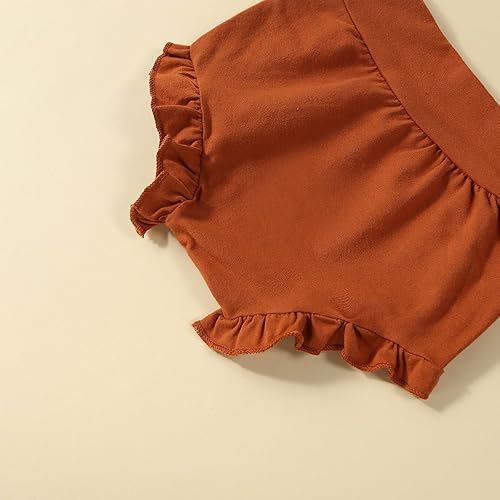 Miniatura 6 de My First St Patrick's Day - Traje de bebé niña recién nacida, con dije de la suerte, mameluco, pantalones cortos y diadema