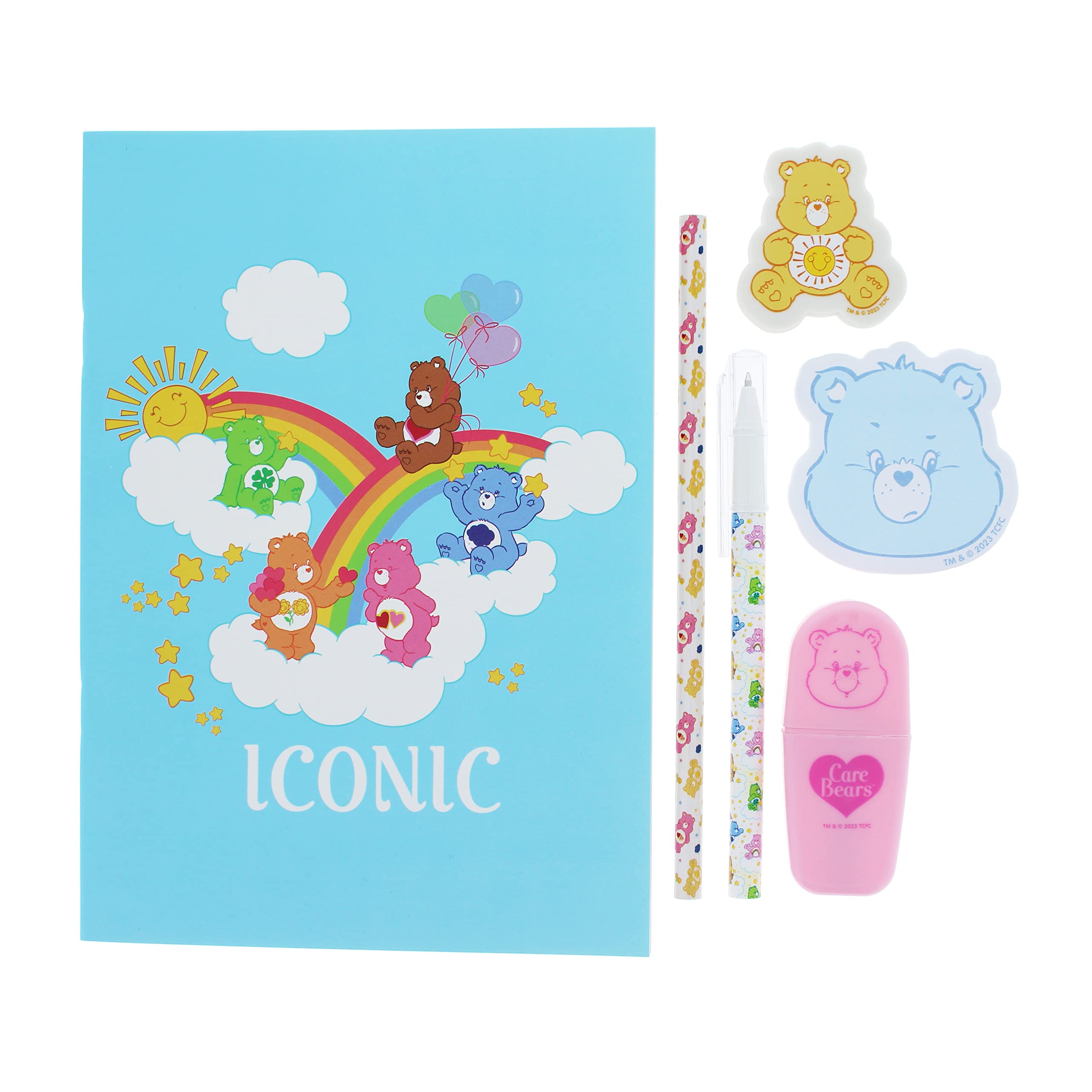 Care Bears Super Stationery Set, Multicolor - Image 2