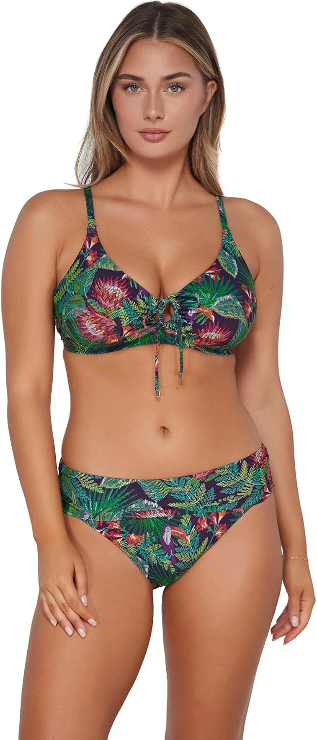 Sunsets Women's Kauai Keyhole Bikini Top Swimsuit with Underwire - Image 5