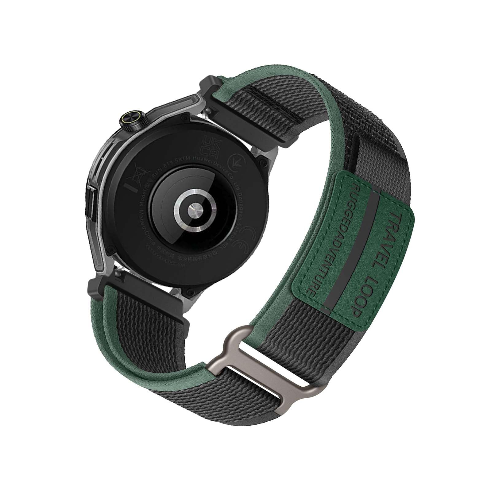 Nylon Armband Für Amazfit Verge/Verge Lite – Klettverschluss, Elastisch, Wasserfest, Viele Farben