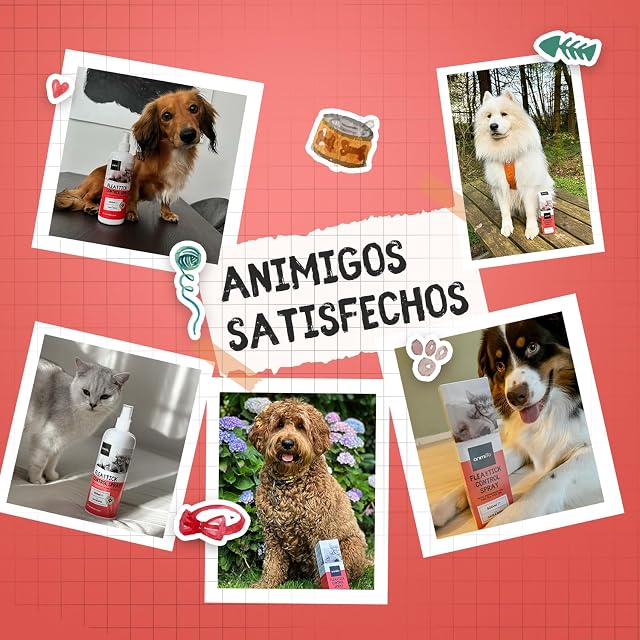 Foto 8 de 8 de Spray Antiparasitario Perros y Gatos 500ml