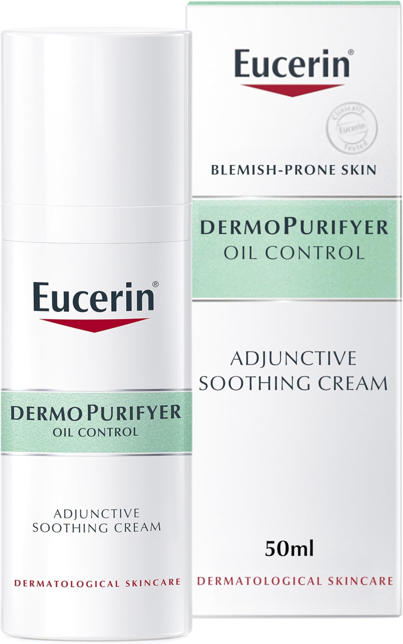 Dermo Purifyer Oil Control Adjunctive Soothing Cream 50ml