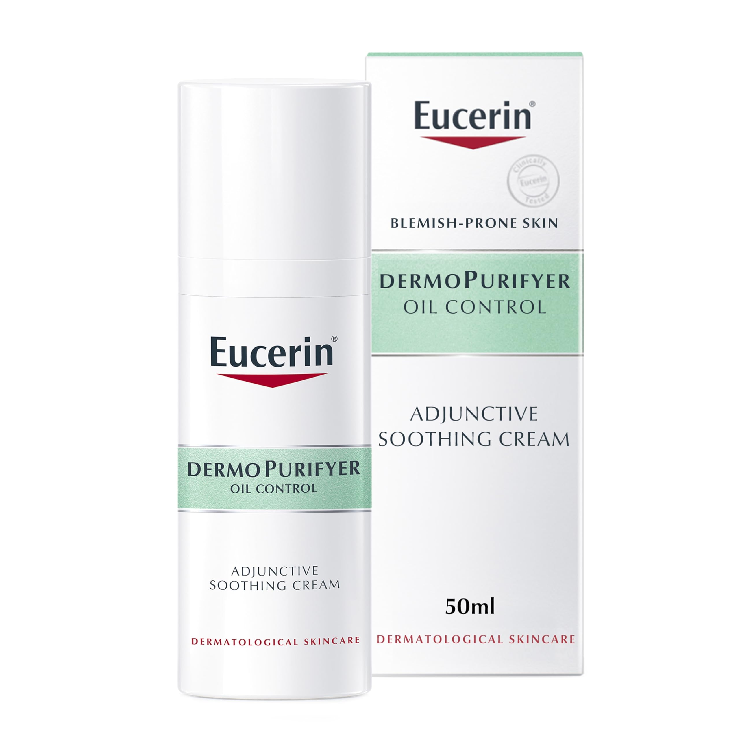 Eucerin Dermo Purifyer Oil Control Adjunctive Soothing Cream 50ml