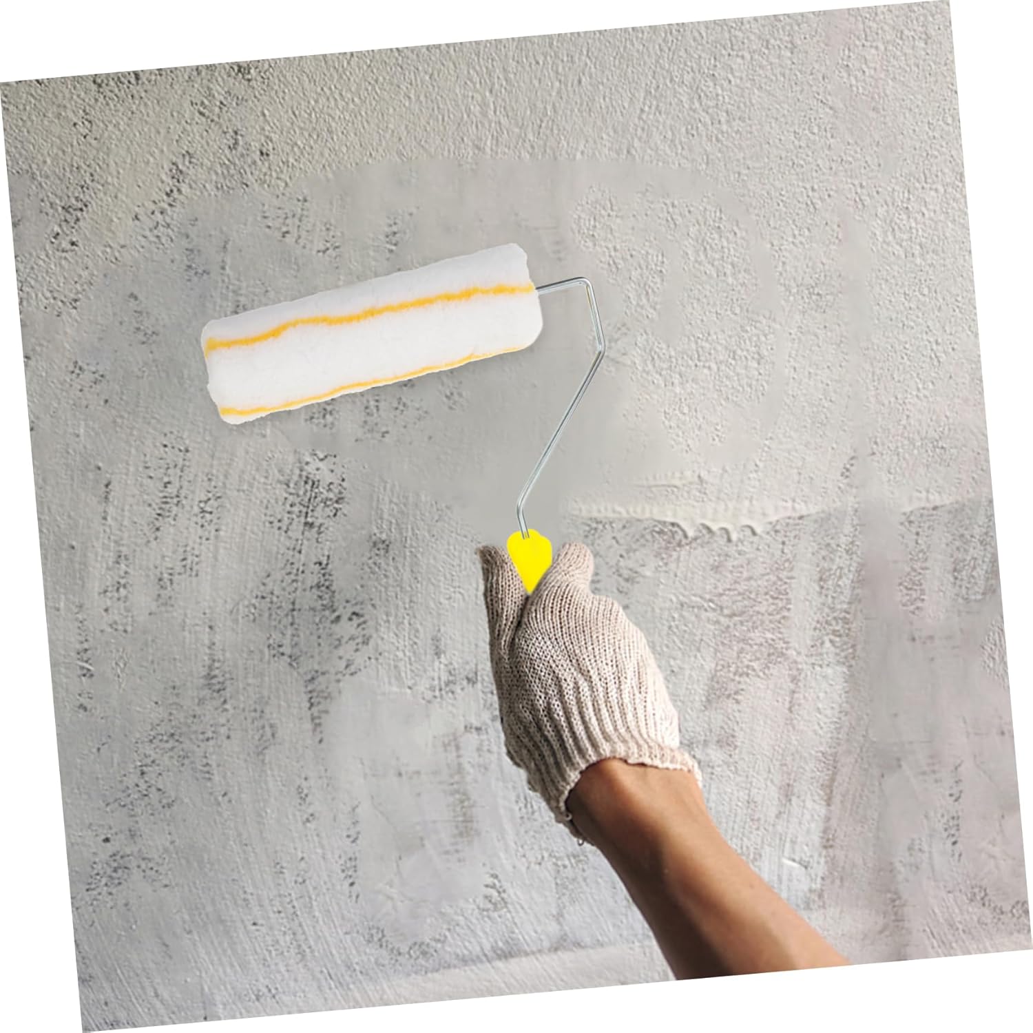9-Inch Paint Roller Set Wool Brush Multifunctional Wall Painting Supplies for Household Use Convenient Paint Roller Kit for Walls and Ceilings